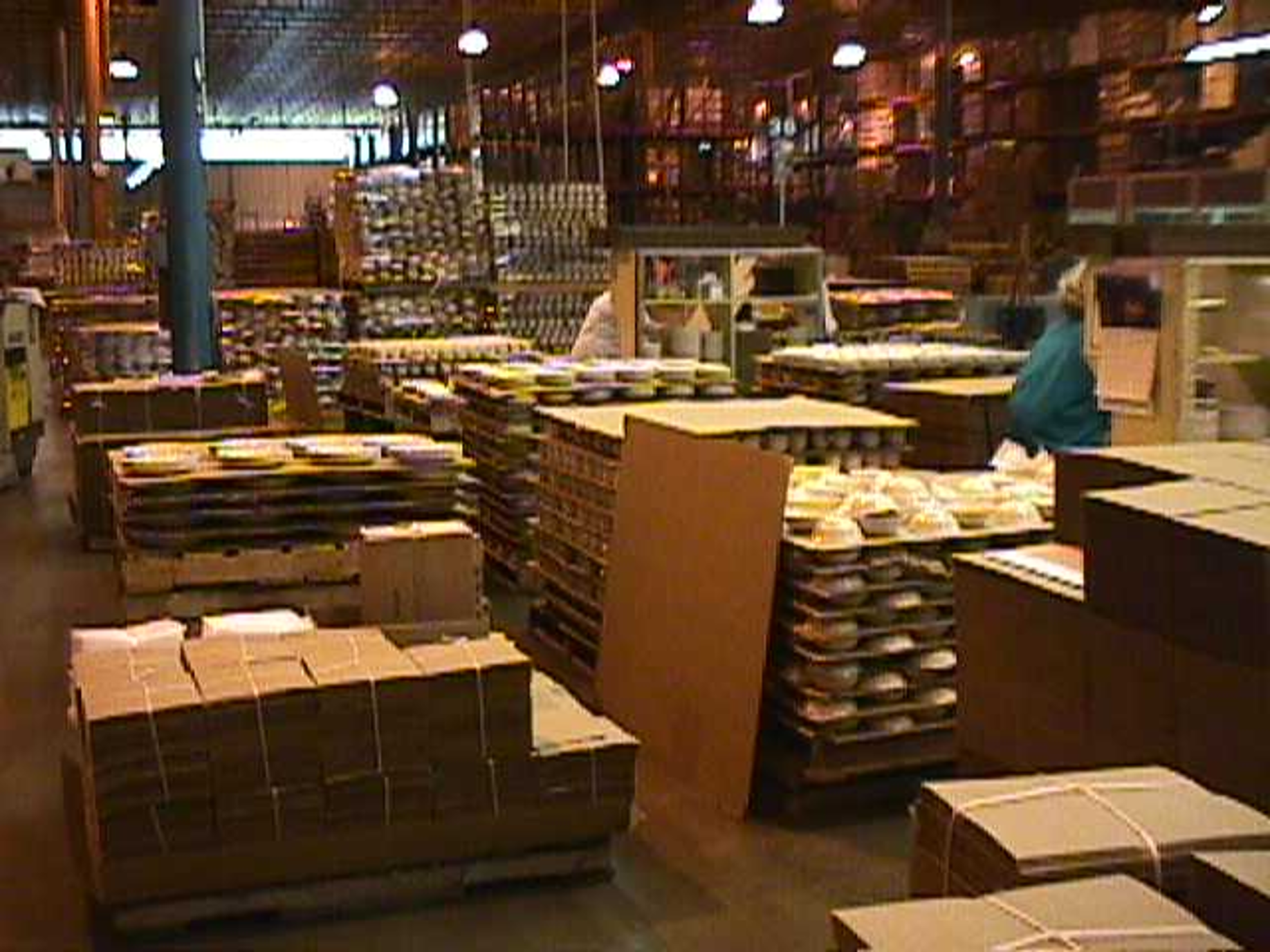 Warehouse — 6 months of inventory
